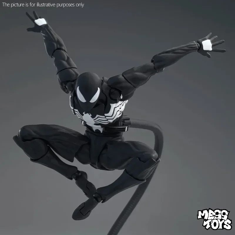 MESS TOYS Anime Homem-Aranha Vizinho O Último Homem-Aranha Peter Parker Bonecos de Ação Modelos Presentes de Aniversário Infantis