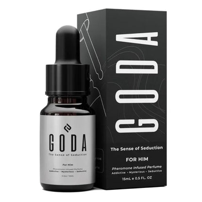 15ml Original Long-Lasting Women's Fragrances Jasmine and Rose Vegan Cruelty-Free GODA Pheromones Perfume for Women The