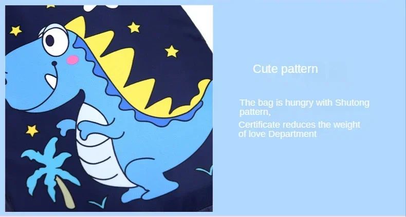 Bolsa Escolar Infantil Fofa Desenho Animado Mochila Impermeável da Moda Mochila Impermeável para Jardim de Infância e Ensino Fundamental Mochila de Estudante