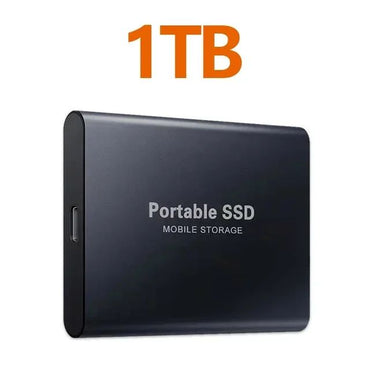 Portable SSD 1TB High Speed Hard Drive USB3.1 Type-C Solid Disk 2TB 4TB External ssd Original Hard Disk for Phone/Loptop/PC/Mac