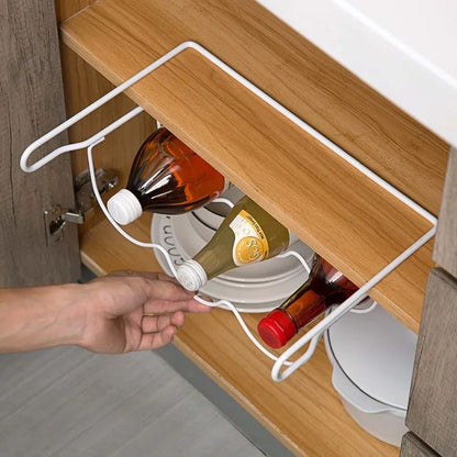 Suprimentos de Cozinha Organizador de Geladeira Rack Prateleira Interna Suporte para Garrafas de Cerveja Vinho Rack Acessórios Ferramentas de Armazenamento de Cozinha