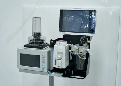 DA1200V2  Pet Veterinary Anaesthesia Respirator Pet Anaesthesia Machine Cats Dogs Respiratory Anaesthesia Machine Aluminium Type