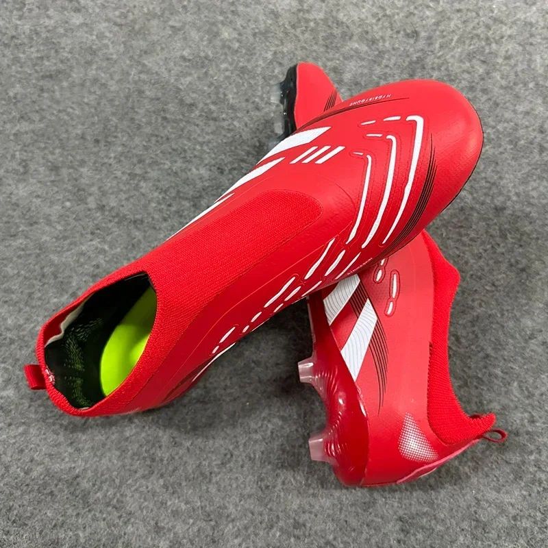 Original TF/FG Men Soccer Shoes Society Futsal Low Cut Indoor Football Field Boots Ultralight Cleats Professional Football Shoes