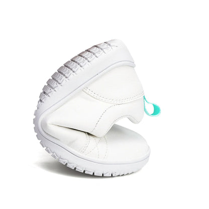 Boys Girls Casual Shoes Kids Wide Toe Barefoot Sneakers Youth Lightweight  Artificial Leather Walking Flats Skate Non Slip