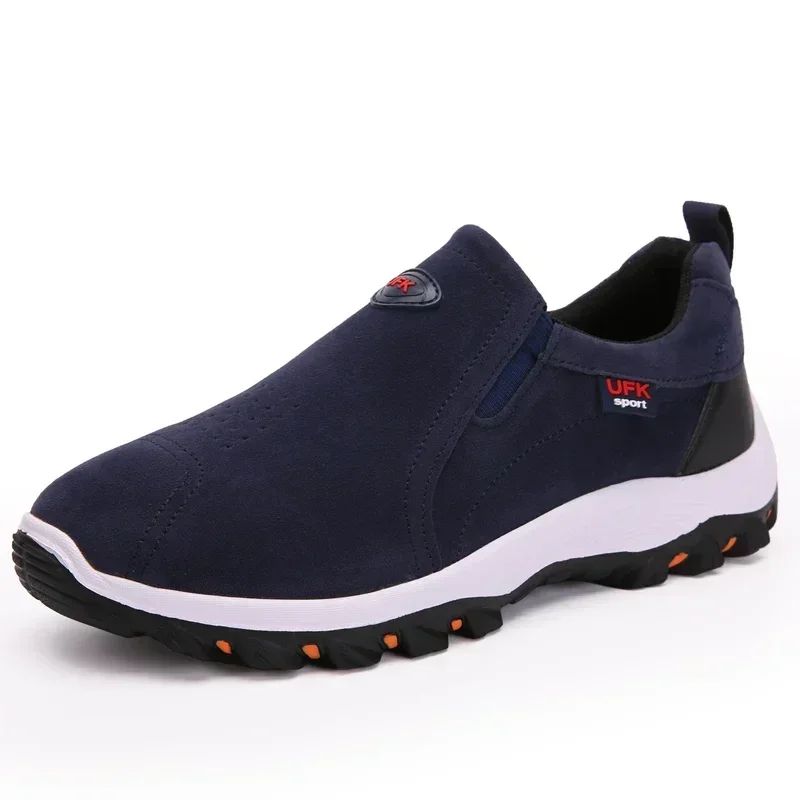 2023 Novo Tênis Masculino de Corrida, Caminhada, Camping e Esportes ao Ar Livre Antiderrapante, Mocassins, Tênis para Trilha Tamanhos Grandes 38-50