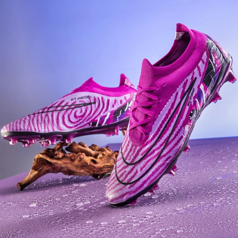 Men's Soccer Shoes FG Anti-Slip Professional Training Shoes New Football Boots Outdoor Cleats Sports Shoes