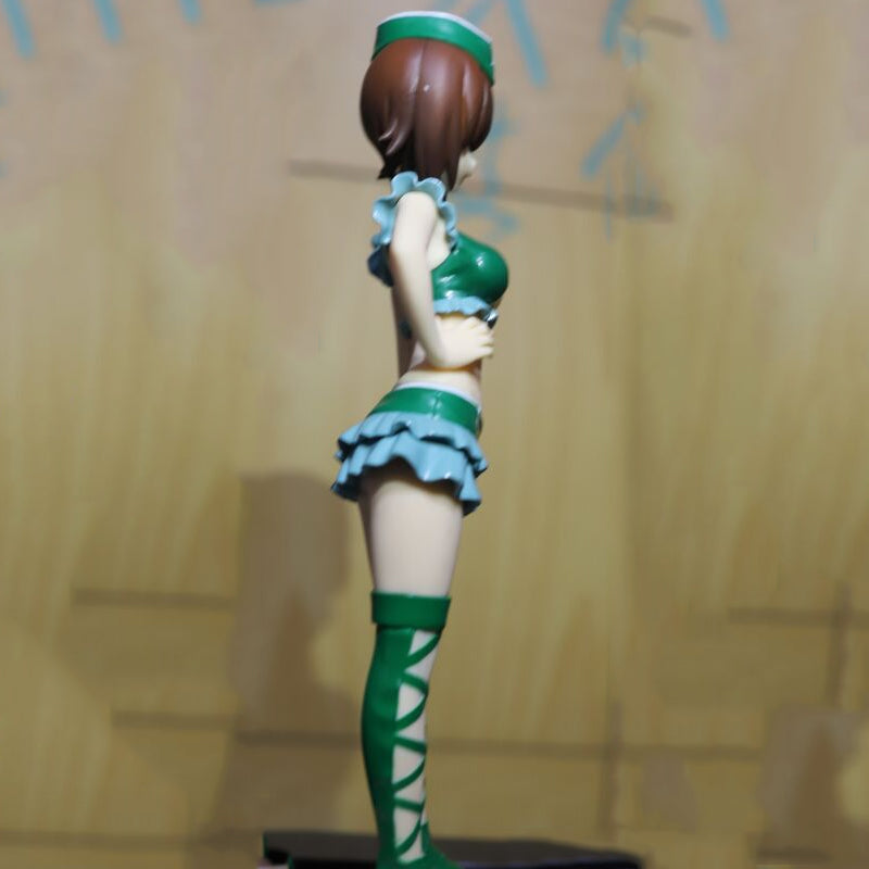 SEGA GIRLS und PANZER O Filme Capítulo Final Nishizumi Maho Action Figure Coleção Carga a Granel Enfeites Modelo Brinquedo