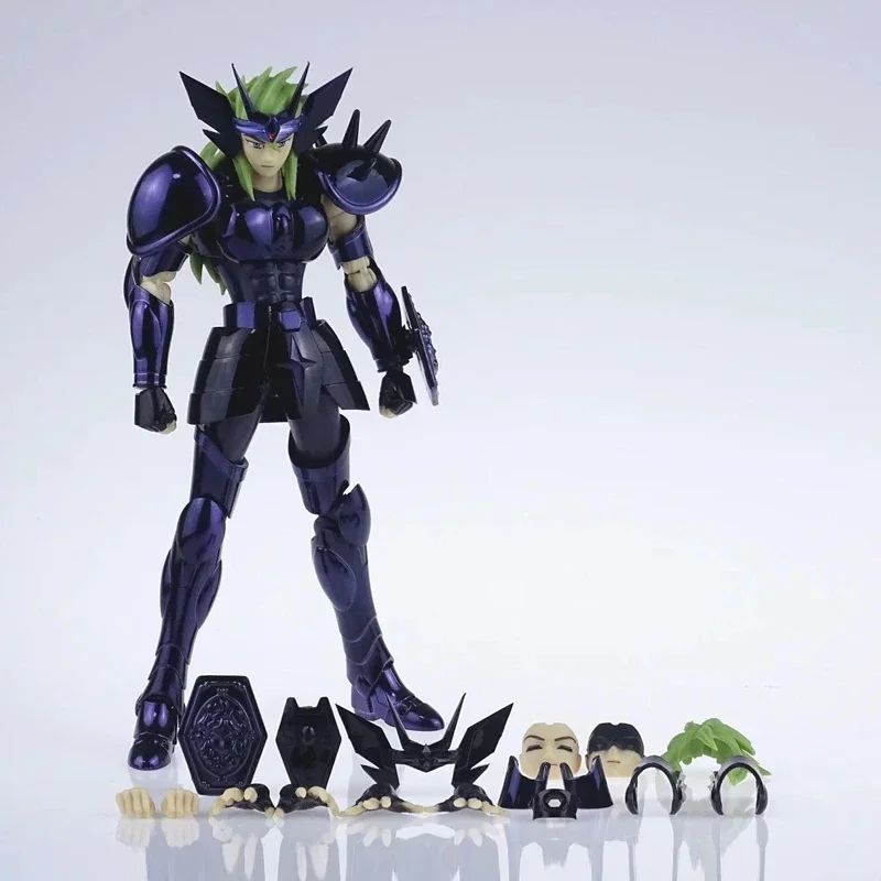 Em estoque CS Model Perseu Argor Prata Preto/Escuro/Hades Saint Seiya Cloth Myth EX Cavaleiros do Zodíaco Bonecos de Ação Brinquedos Presentes