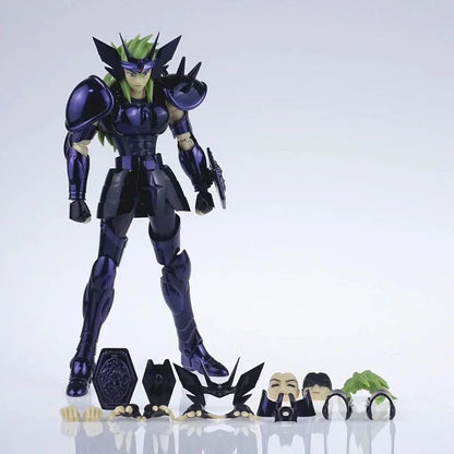 Em estoque CS Model Perseu Argor Prata Preto/Escuro/Hades Saint Seiya Cloth Myth EX Cavaleiros do Zodíaco Bonecos de Ação Brinquedos Presentes