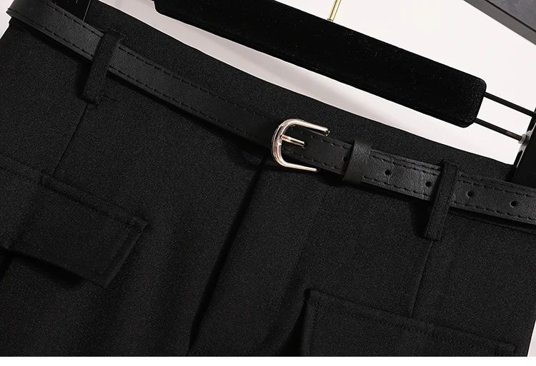 Women's Solid Simplicity Casual Chic Skirt Plus Size Suit Skirts Autumn Winter Fashion New A-line Temperament Large Size Skirt