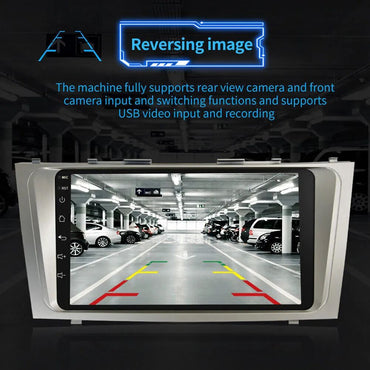 Car Navigation for Toyota Camry 2007-2011 Carplay/Android Auto 9 Inch Car Player Android 13 Bluetooth GPS 2+32G Car Music Player