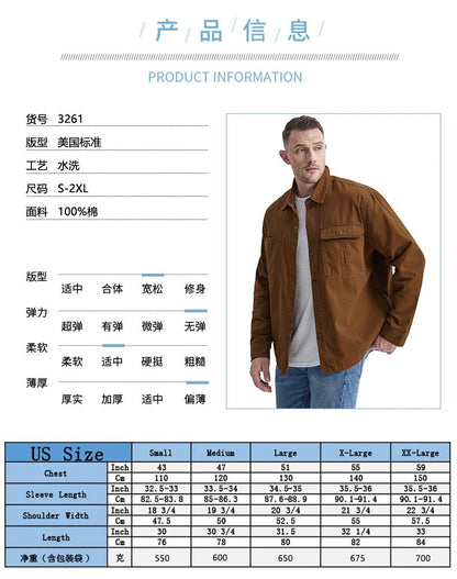 USA SIZE Men Fleece Cargo Cotton Long Sleeve Shirts Man Military Tactic Thick Shirts Winter Man Outdoor Blouses Polo Top Shirt