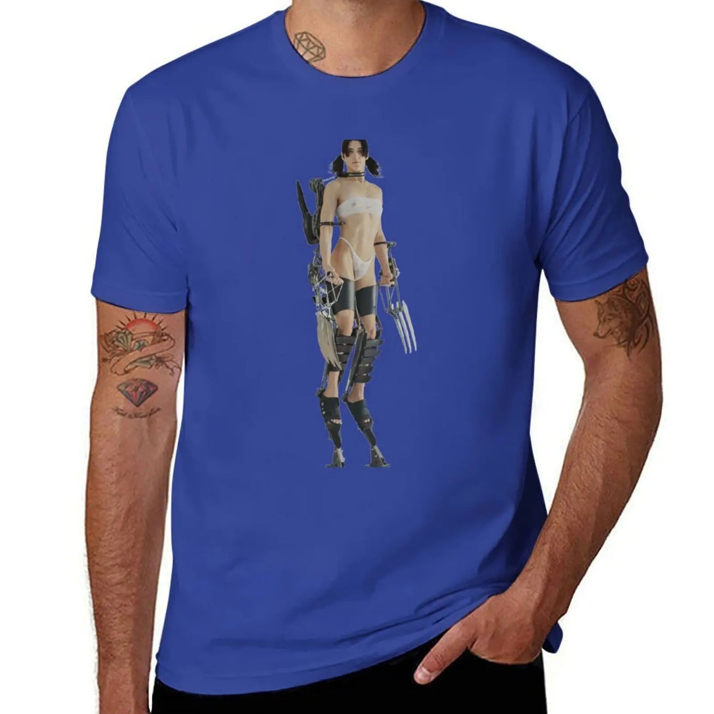 2025 new model Arca from KiCk i T-Shirt plus size tops plain customizeds t shirts for men graphic
