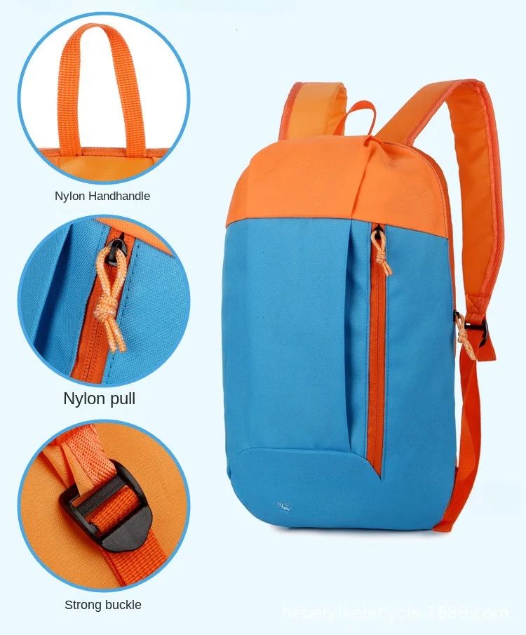Mochilas Pequenas Infantis para Camping, Caminhada e Trekking, Impermeáveis, Masculinas e Femininas, para Esportes ao Ar Livre, Montanhismo, Corrida e Ciclismo
