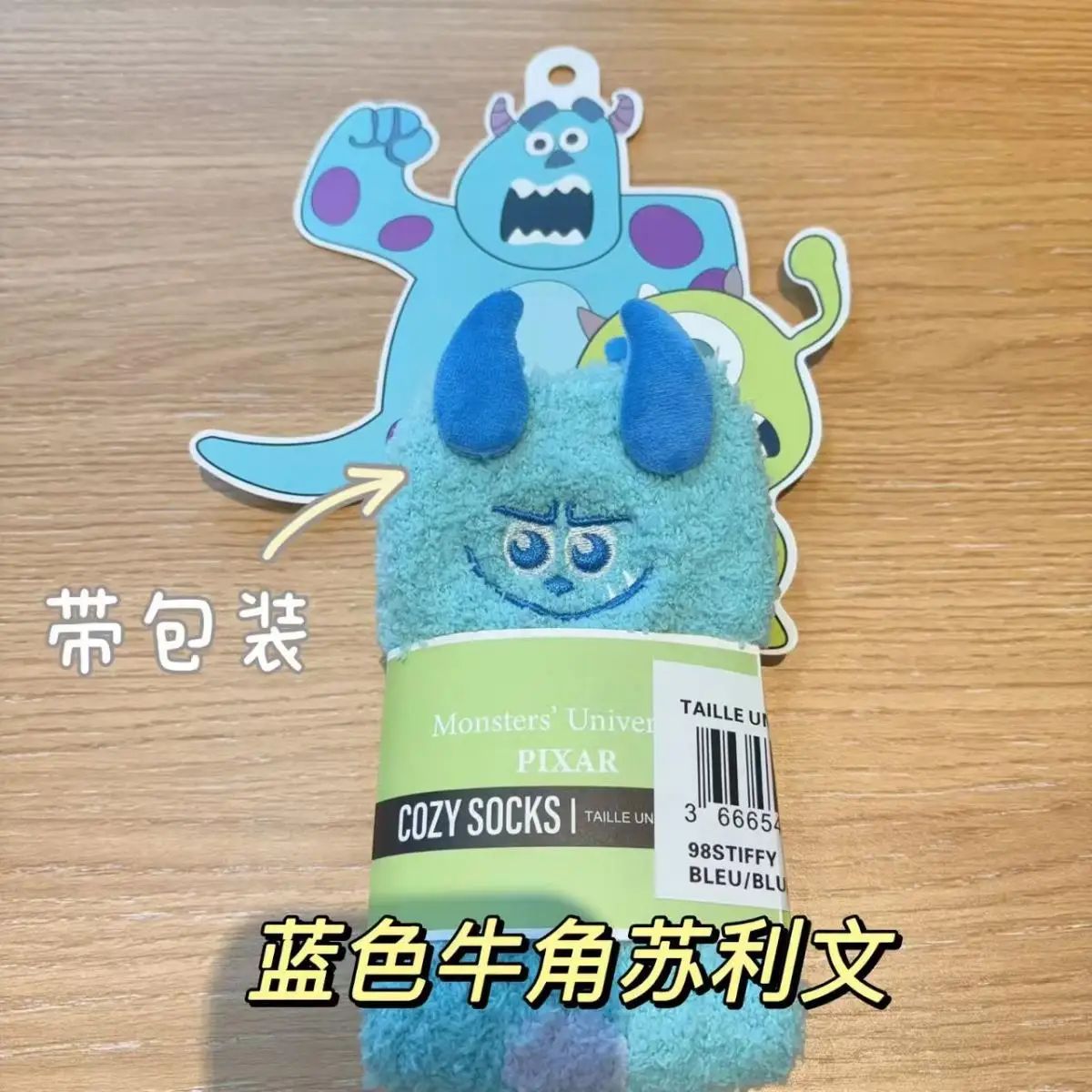 Meias Térmicas Fofas de Desenho Stitch da Disney Meias de Coral Fleece Antiderrapantes para Casa Presente Fofo de Inauguração Presente de Natal Meias de Casal