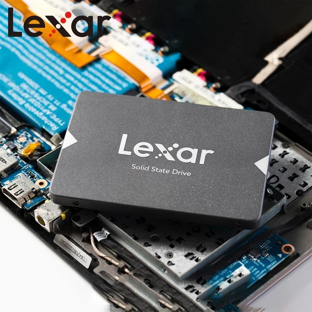 Lexar SSD SATAIII 1TB 2TB 128GB SATA 256GB 512GB SSD HDD 2.5'' Disco SSD Interno Unidade de Estado Sólido para Laptop Desktop