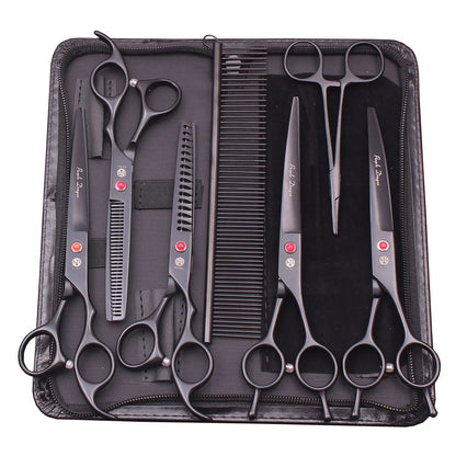 Kit de Tesouras para Tosa Purple Dragon 7" 6.5" de Aço Inoxidável para Pet Tesouras Curvas Tesouras Desbastadoras Tesouras Retas Chunker Z3002