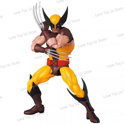 Original Ct Toys Wolverine Action Figure Deadpool Mafex 096 Figure Mafex138 X-Men Comic Version Figurine Collection Model Toys