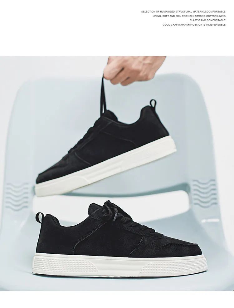 Cheap Green Man Urban Sneakers Big Size 47 48 Platform Men’s Skateboarding Shoes Harajuku Low Cut Male Skate Shoe Zapatos Hombre