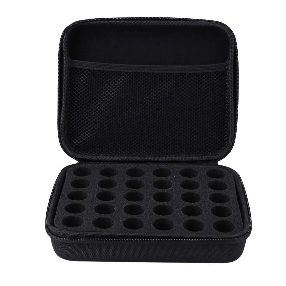 30/60 Bottles 15ML Essential Oil Bags Storage Case Portable Travel Carrying Box(Without Bottle)