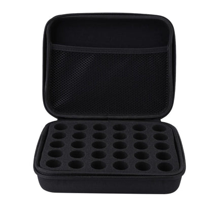 30/60 Bottles 15ML Essential Oil Bags Storage Case Portable Travel Carrying Box(Without Bottle)