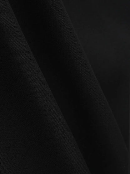 Men's casual pants, autumn and winter wool sports pants, men's running and jogging pants, fashionable solid color pants