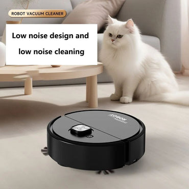 Xiaomi 3-in-1 Low Noise Mini Sweeping Robot Intelligent Sweeping Integrated Fully Automatic Cleaning Sweeping Machine Appliance