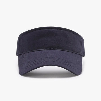 New cotton sports and leisure men, women and children can empty top hat, hat, tennis hat, sun protection outdoor running hat