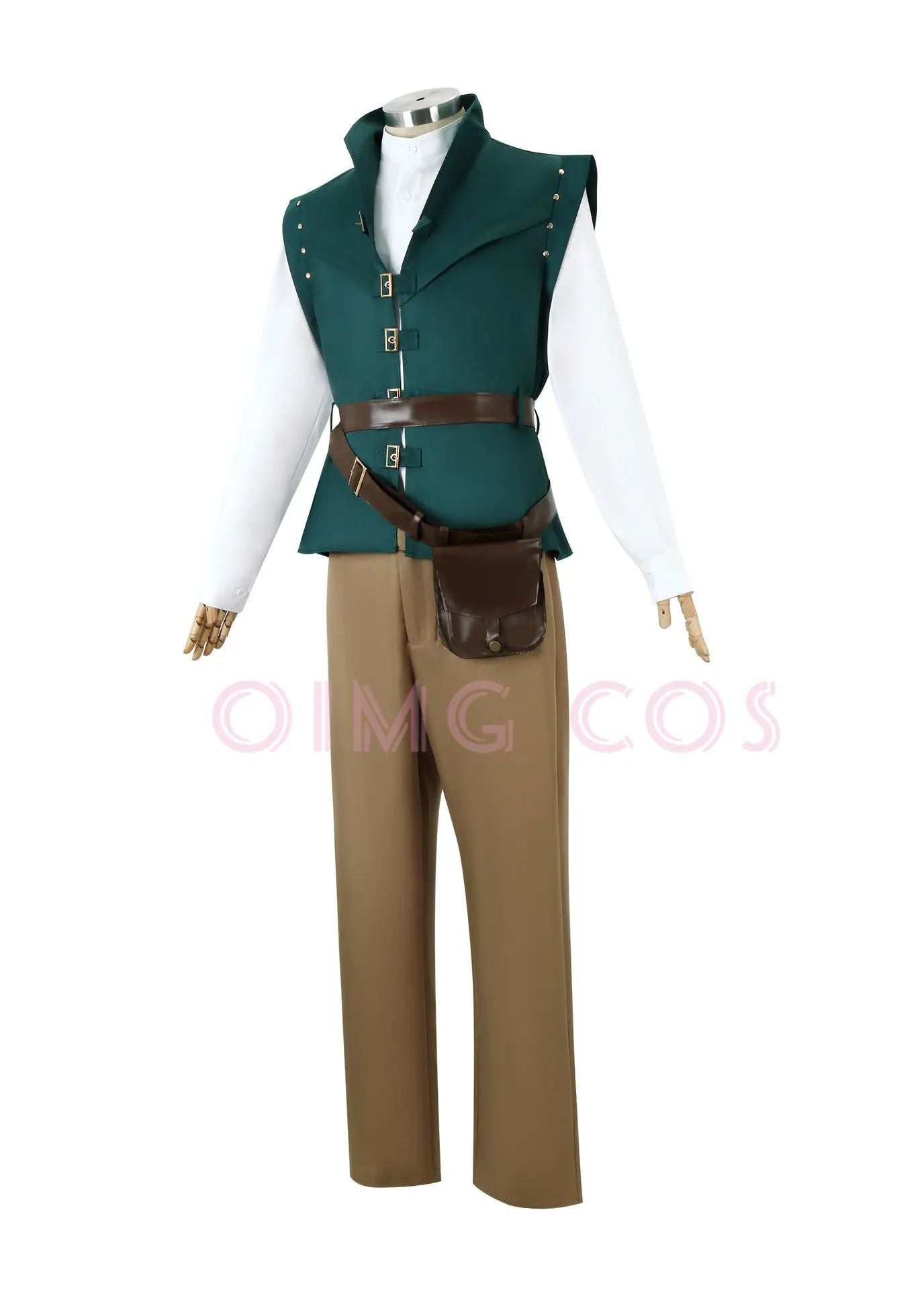 Flynn Rider Cosplay Costume  Adult Carnival Uniform Halloween Anime Halloween Costumes