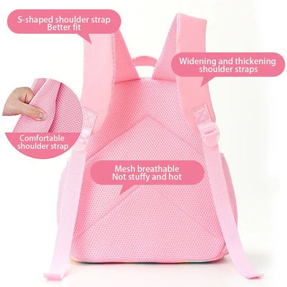 Mochila de Caçadores de Demônios KPop Estampa de Desenho Animado Anime Bolsas de Ombro para Estudantes Organizador de Papelaria Grande Capacidade Presentes de Volta às Aulas