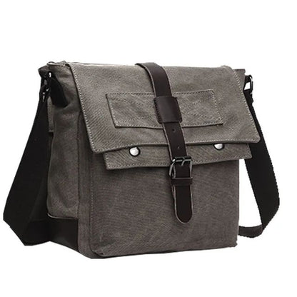 Retro Men Messenger Bags Vintage Canvas Handbags Leisure Work Travel Bag Man Business Crossbody Bags Briefcase For Male Bolsas