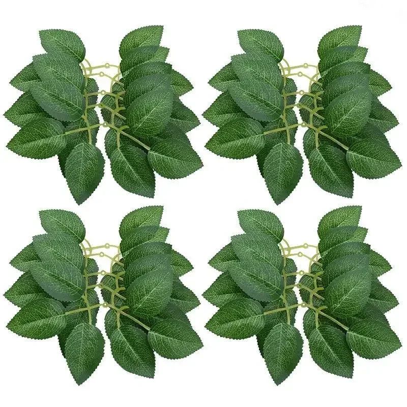 30/10PCS Artificial Foam Rose Flower Heads Bride Bouquet Flower for Home Wedding Party Table Decoration DIY Scrapbook Supplies
