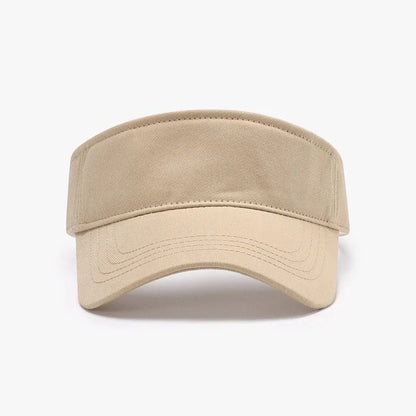 New cotton sports and leisure men, women and children can empty top hat, hat, tennis hat, sun protection outdoor running hat