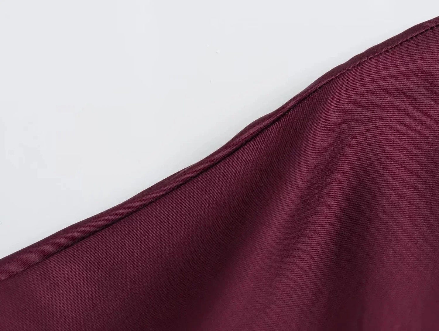 TRAFSHE Midi Satin Dress Woman Long Dresses For Women Chic And Elegant Evening D