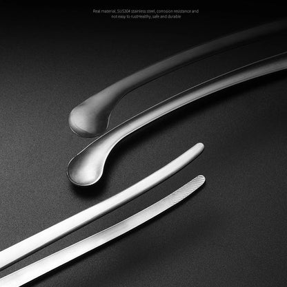 304 Stainless Steel Food Tongs Long Handle Non-slip Barbecue Tongs Steak Tongs Kitchen Cooking Tools Kitchen Accessories