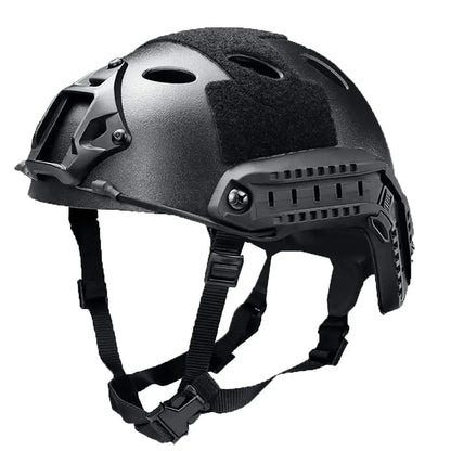 Capacete FAST Airsoft MH Capacete ABS Novo Engrossado para Esportes ao Ar Livre PJ Air Gun Tiro CS Equipamento de Proteção para Adulto