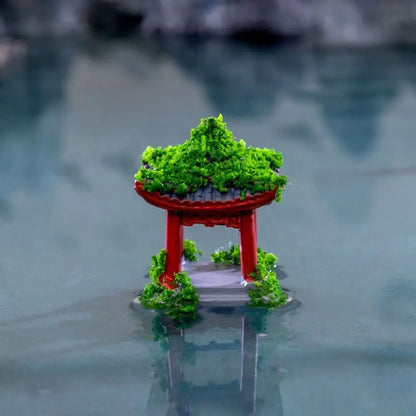 1SET Doll House Miniature Bench Stools White Chair Cute Fairy Garden Gnome Moss Terrarium Bonsai DIY Craft Home Decoration