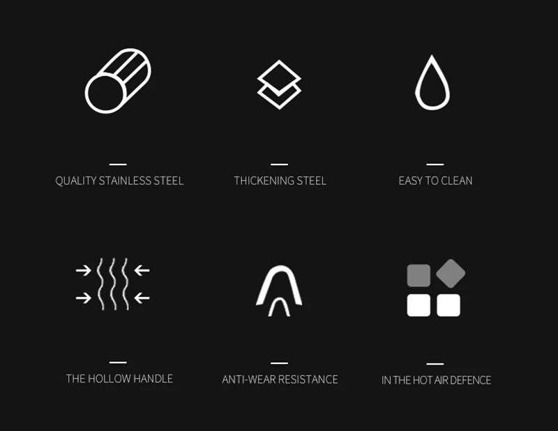 304 Stainless Steel Food Tongs Long Handle Non-slip Barbecue Tongs Steak Tongs Kitchen Cooking Tools Kitchen Accessories