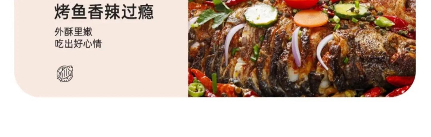 New air fryer. For home use. For making french fries. Visible. Multi-function all-in-one. Automatic.  Oil-free electric oven.