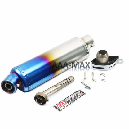 38-51MM Universal Yoshimura Motorcycle Exhaust Escape Muffler DB Killer Moto Pipe Motorbike 100cc-1000cc CRF230  ATV GP Scooter