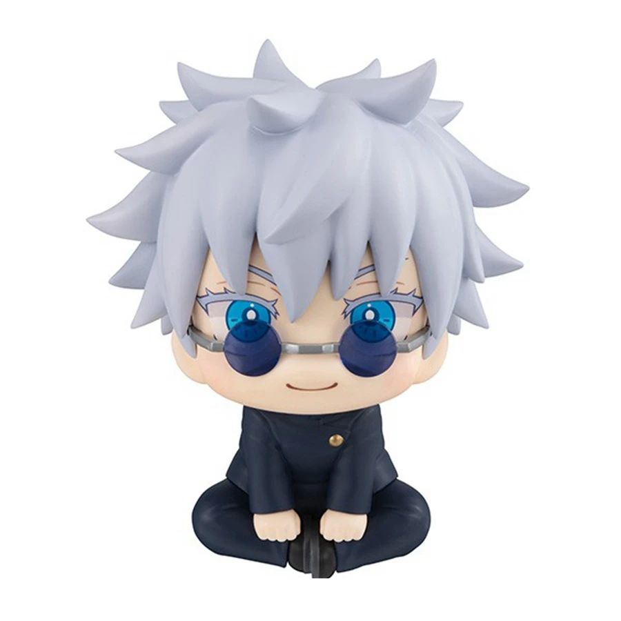 10cm Jujutsu Kaisen Anime Figure Look Up Versão Q Satoru Gojo/Geto Suguru Boneco de Ação Fushiguro Toji/Okkotsu Yuta Estatueta