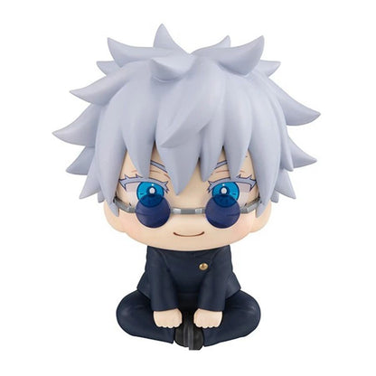 10cm Jujutsu Kaisen Anime Figure Look Up Versão Q Satoru Gojo/Geto Suguru Boneco de Ação Fushiguro Toji/Okkotsu Yuta Estatueta