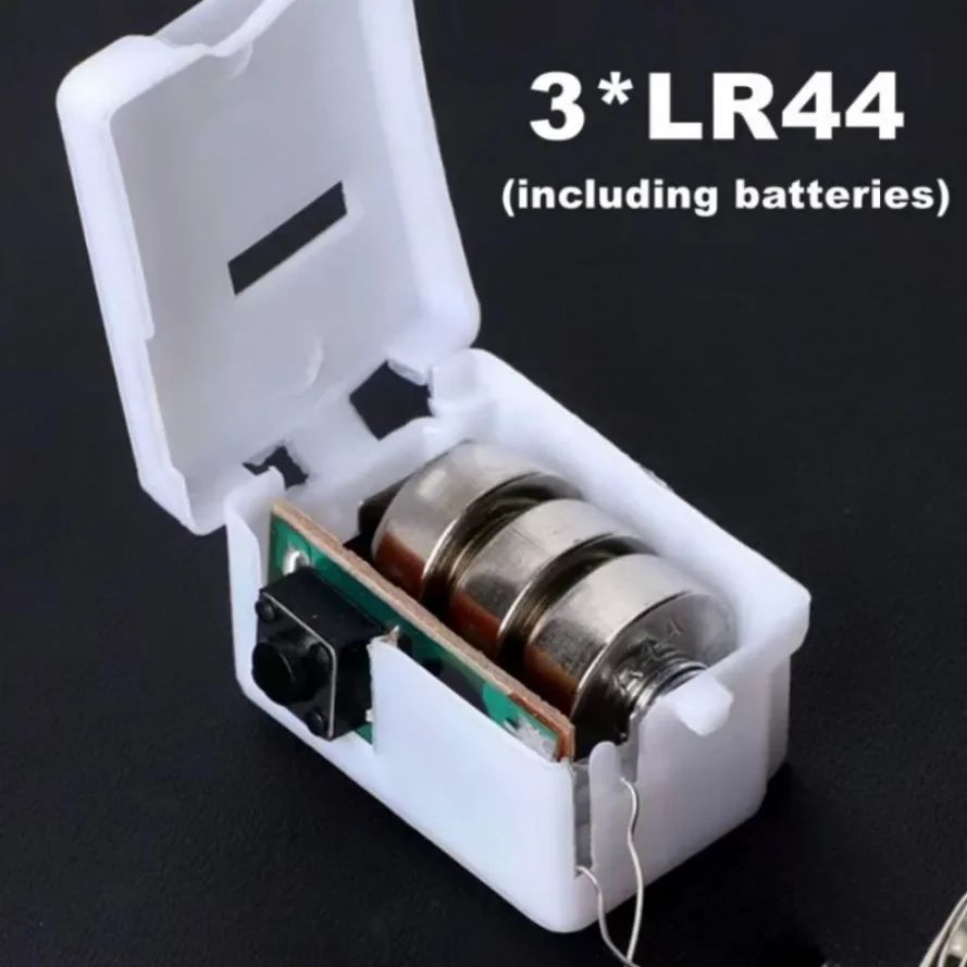 3/2/1m 10PCS Wholesale LED String Lights Copper Silver Wire Garland Light Fairy Lights Party Room Decoration Christmas Wedding