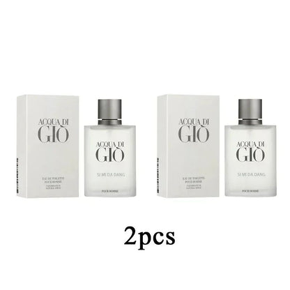 Men's Perfume 100ml, Long-lasting Freshness, Awakens Your Daily Charm | Essential for Commuting, Business, and Social Dating