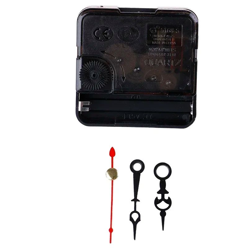 1 Set Hanging DIY Quartz Watch Silent Wall Clock Movement Quartz Repair Movement Clock Mechanism Parts Clock Parts with Needles