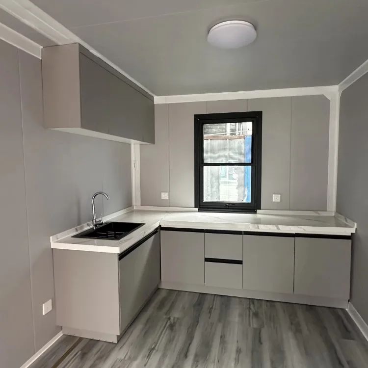 Venda Quente Lindo Design Luxuosa Villa de Madeira Fácil Montagem Casa Pré-fabricada Modular em Triângulo Cabana de Jardim