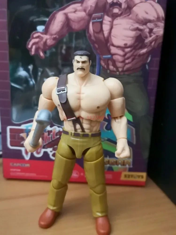 52TOYS Action Figure CAPCOM Final Fight 1PCS Colecionável Decoração de Mesa Presente Criativo para Aniversário 3.75inch/10cm
