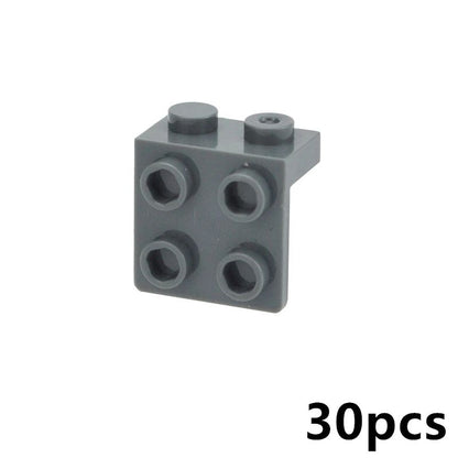 Compatible 21712 44728 3956 99207 36841 36840 99781 99780 Changeover Building Blocks Wall Panel Bracket Corner Connectors Toys