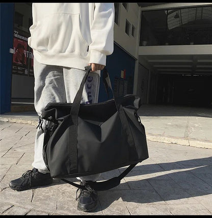 2026 style handheld travel bag, large-capacity sports and fitness bag, lightweight luggage storage bag