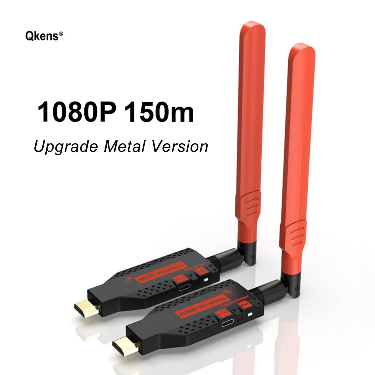 1080p 4K Wireless HDMI Extender Audio Video Transmitter Receiver Display Adapter 50m 100m 150m Share for Camera PC Laptop To TV